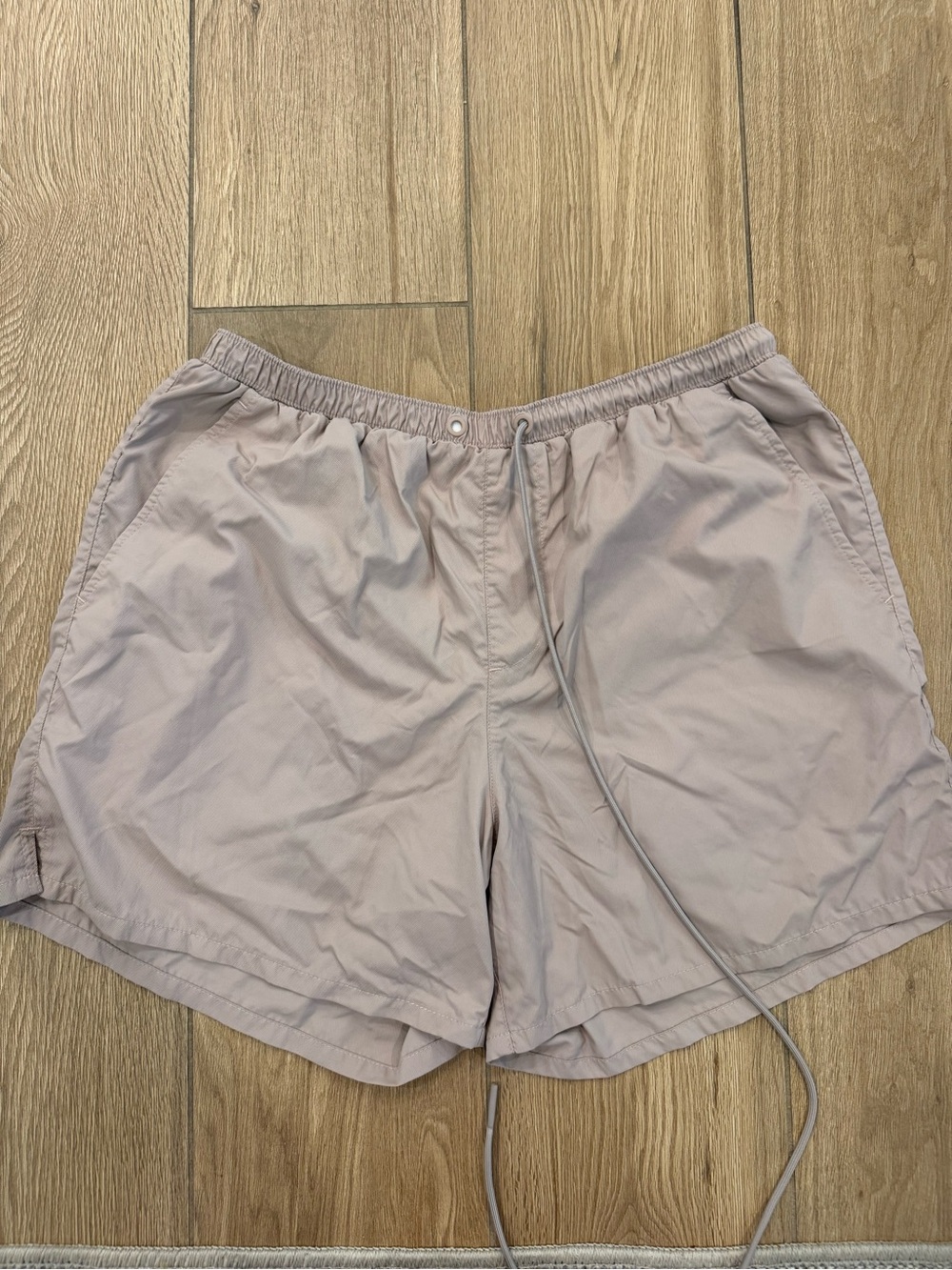 Kith Light Mauve Men's Drawstring Swim Shorts